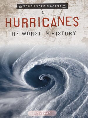 cover image of Hurricanes: The Worst in History